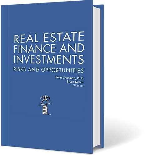 PLEASE NOTE:You are purchasing edition 5. . Real estate finance and investments linneman 5th edition pdf free